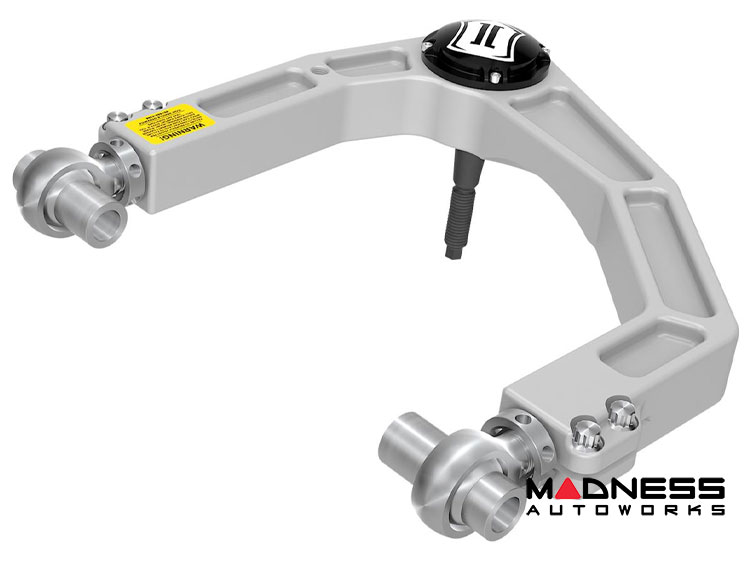 Toyota Tundra Suspension System - ICON - Stage 12 - 1.25-3.5" -  Tubular Arms